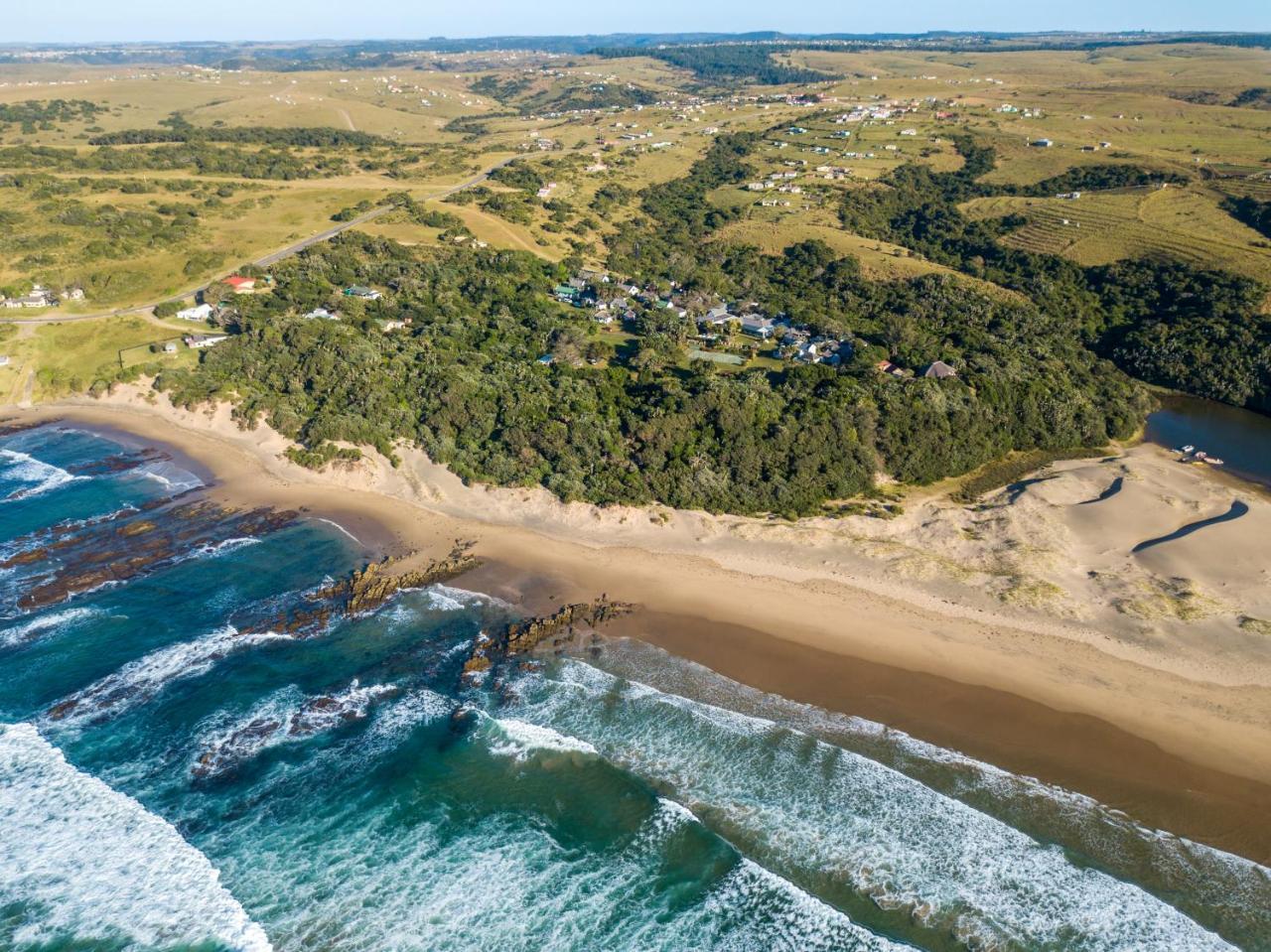 Trennerys Hotel Qolora Mouth Eksteriør bilde
